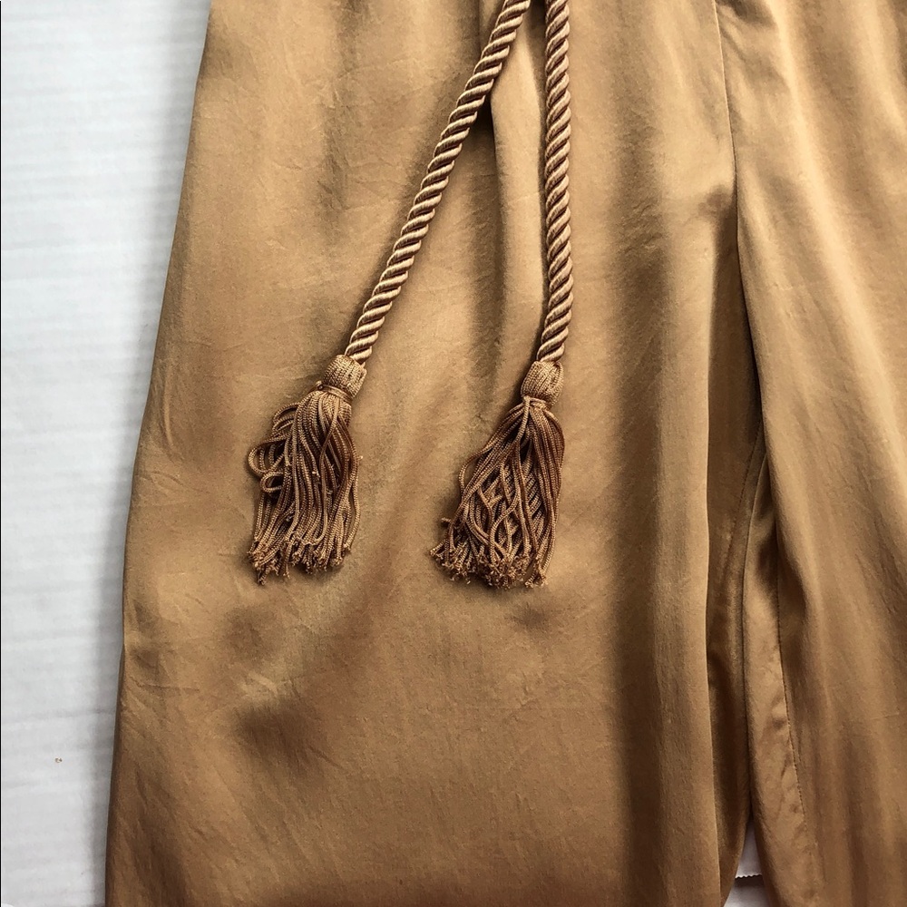 Victoria’s Secret Vintage Glam Silk Pajamas Rope Tie Belt Old Hollywood Size S - Picture 13 of 13